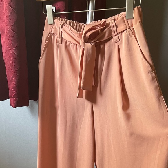 Pink wide leg pants - Picture 6 of 7